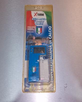 Orologio Italia calcio vintage nuovo sigillato