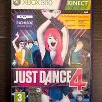 Just Dance 4 xbox 360