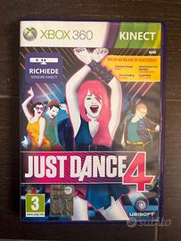 Just Dance 4 xbox 360