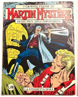 Lotto 18 albi Martin Mystere sequenza 1/20 inediti