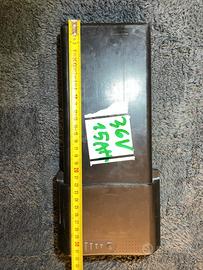 batteria sotto sella bici elettrica 36v 15 ah