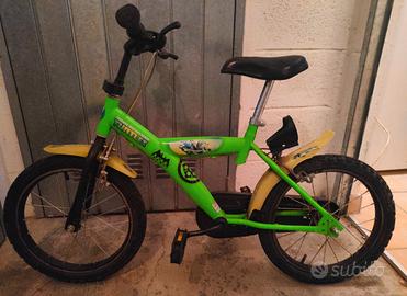 Bicicletta tartarughe ninja 3/6 anni