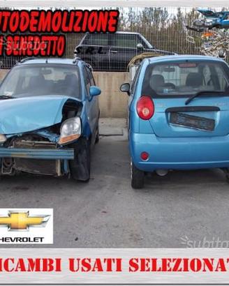 Ricambi daewoo chevrolet matiz