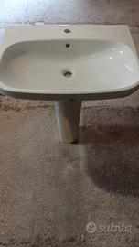 Lavabo e colonna Ideal Standard Roma  Ciampino