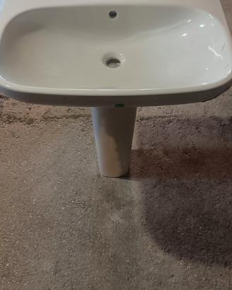 Lavabo e colonna Ideal Standard Roma  Ciampino