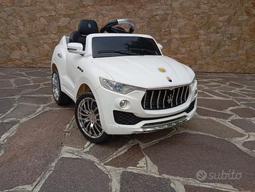 Auto Elettrica per Bambini  Maserati Levante