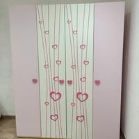 Cameretta ragazza "Cuore"