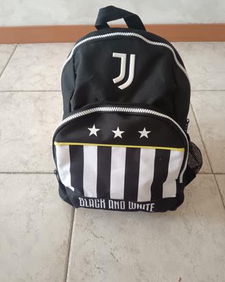 zaino Juventus per piatti scuola