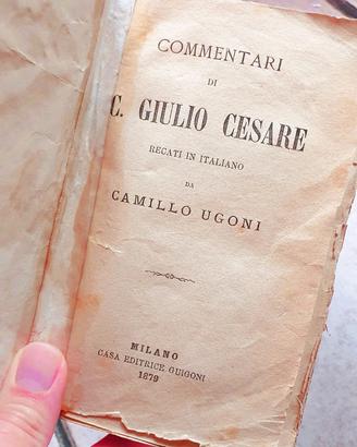 Giulio Cesare - De bello gallico