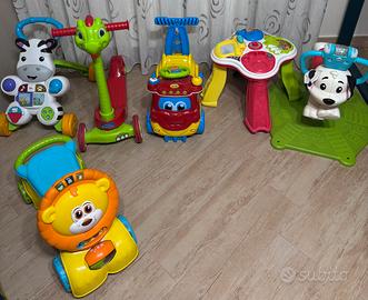 Giochi fisher price, chicco, clementoni e Winfun