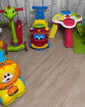 Giochi fisher price, chicco, clementoni e Winfun