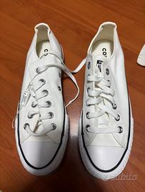 Converse doppio platform donna
