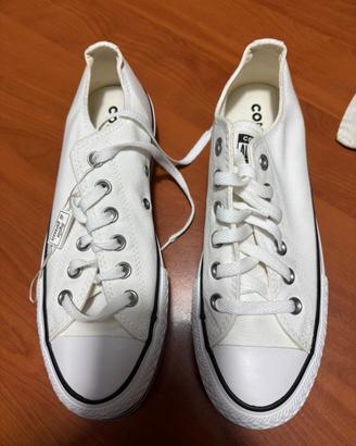 Converse doppio platform donna