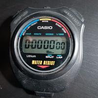 cronometro casio