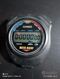 cronometro casio