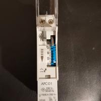 timer relè per quadro elettrico per insegne o luci