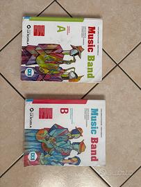 Libri scolastici Music Band A e B