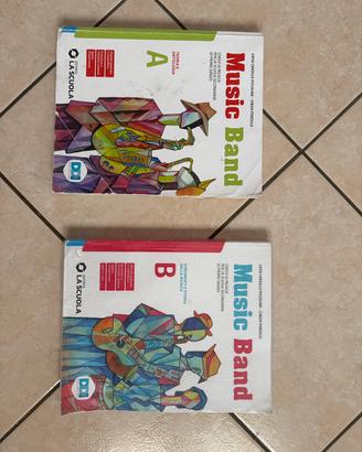 Libri scolastici Music Band A e B
