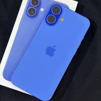 iPhone 16 Plus blu (valuto permute)