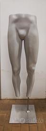 Gambe uomo manichino 