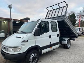 Iveco Daily 35c14 doppia cab/ 7P-cassa ribalt-2006