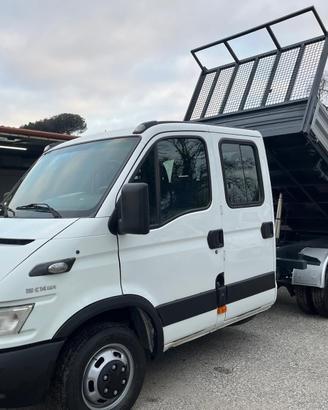 Iveco Daily 35c14 doppia cab/ 7P-cassa ribalt-2006