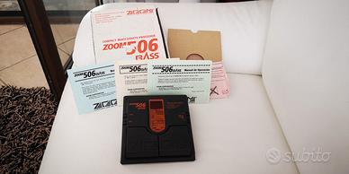 Zoom multieffetto 506 a pedale per basso