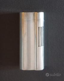 Accendino Dunhill  vintage argento