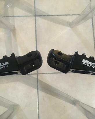 Pedane Racing BETA RR 125 2T , 250 300 480 Factory