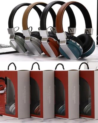 CUFFIE STEREO BLUETOOTH *SUPERBASS S45 _SCONTO 30%