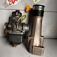Collettore polini carburatore phbh 28 rd vespa 50