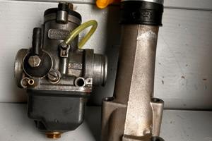 Collettore polini carburatore phbh 28 rd vespa 50