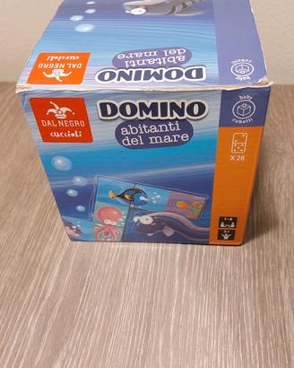 Gioco Domino Baby età 3+