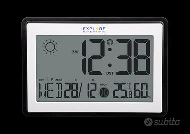 Orologio radiocontrollato da parete