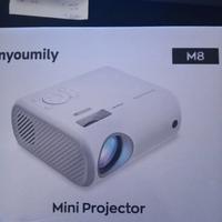 Mini proiettore EinyoumilyM8