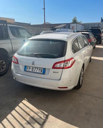Peugeot 508 sw bluehdi