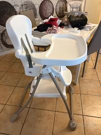 Seggiolone CAM bianco