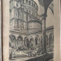 Quadro ornamentale a matita