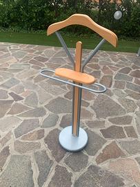 Servomuto acciaio e legno