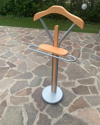 Servomuto acciaio e legno