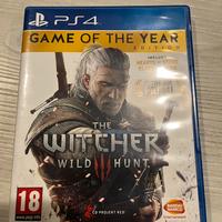 Gioco The Witcher Wild Hunt Ps4