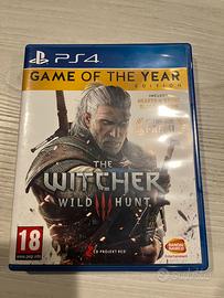 Gioco The Witcher Wild Hunt Ps4