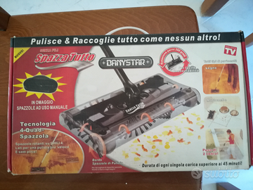 Scopa a Batteria