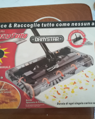 Scopa a Batteria