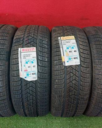 235 55 19 Gomme Invernali Pirelli Nuove 235 55R19