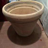 Grande vaso in terracotta