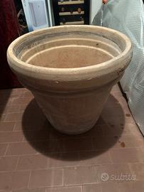 Grande vaso in terracotta