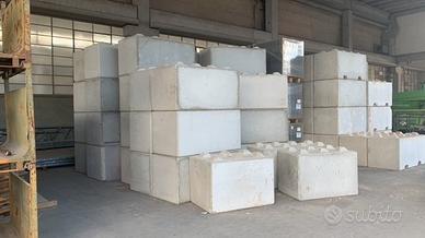Blocchi Lego in cemento su stampo betonblock