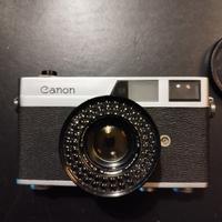 Fotocamera Canonet a telemetro 