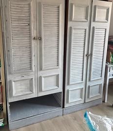 Due armafi shabby biachi